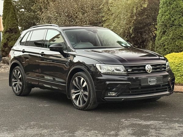 Volkswagen Tiguan SUV, Diesel, 2020, Black
