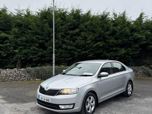 Skoda Rapid Saloon, Diesel, 2014, Silver
