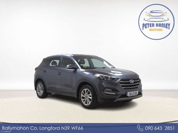 Hyundai Tucson SUV, Diesel, 2016, Grey