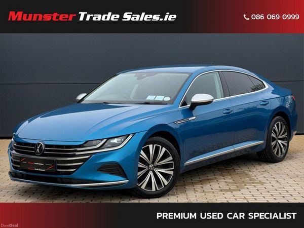Volkswagen Arteon Hatchback, Diesel, 2023, Blue