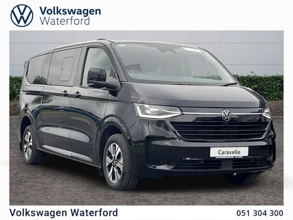 Volkswagen Caravelle MPV, Petrol Plug-in Hybrid, 2026, Black