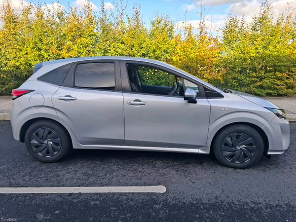 Nissan Note Hatchback, Petrol Hybrid, 2021, Grey