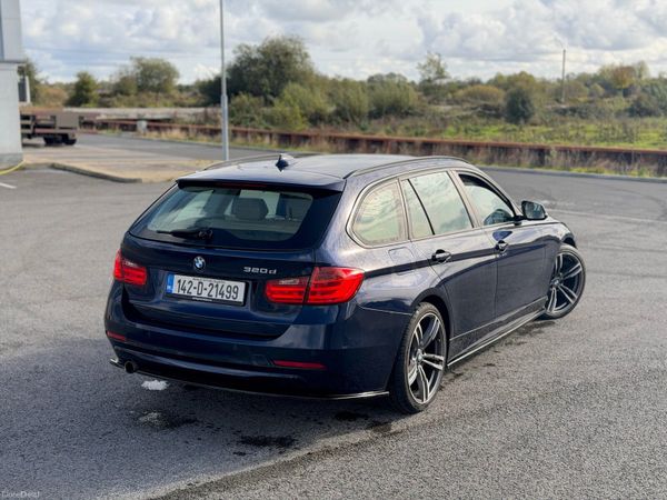 BMW 3-Series Estate, Diesel, 2014, Blue