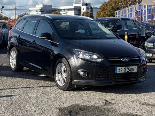 Ford Focus Estate, Diesel, 2014, Black