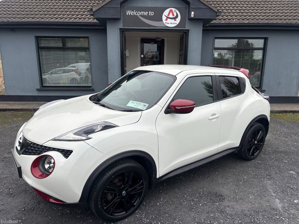 Nissan Juke SUV, Petrol, 2018, White