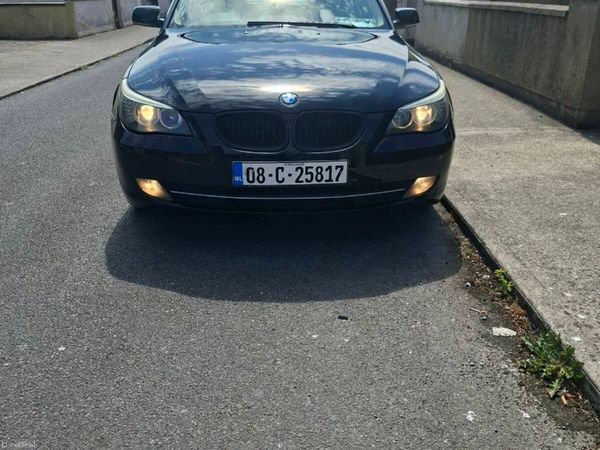 BMW 5-Series Estate, Diesel, 2008, Black