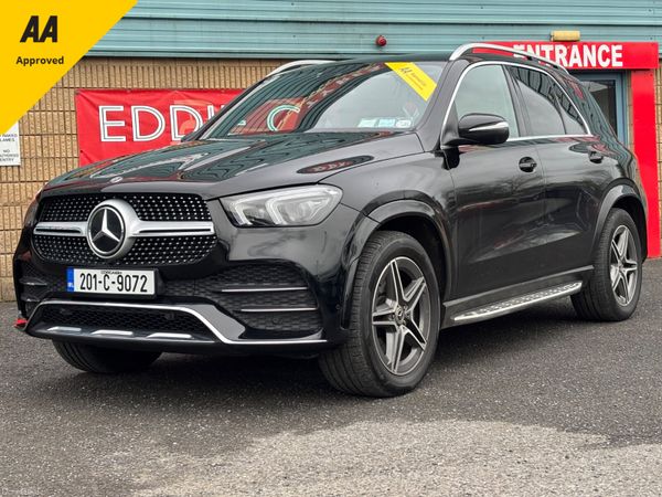 Mercedes-Benz GLE SUV, Diesel, 2020, Black