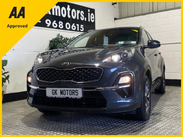 Kia Sportage SUV, Diesel, 2019, Grey