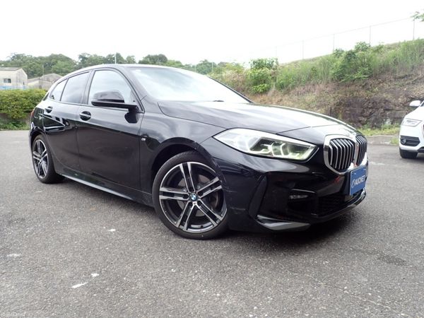 BMW 1-Series Hatchback, Diesel, 2021, Black