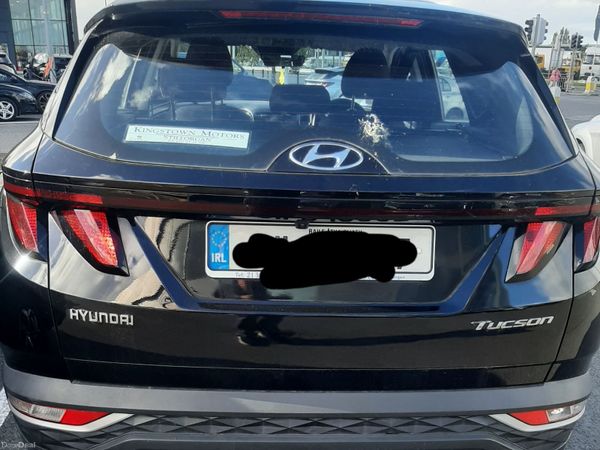 Hyundai Tucson SUV, Diesel, 2021, Black