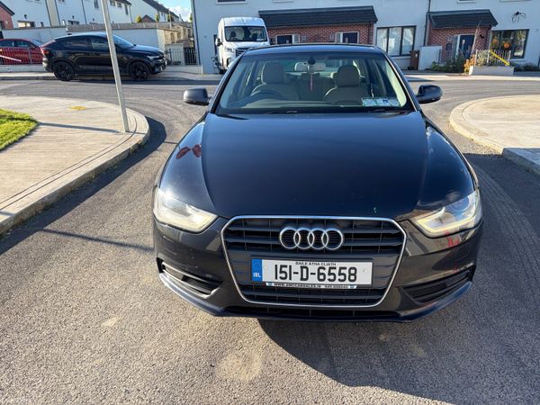 Audi A4 Saloon, Diesel, 2015, Blue