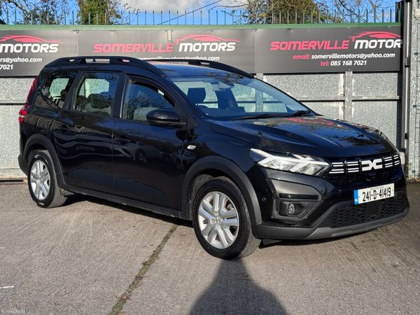 Dacia Jogger MPV, Petrol, 2024, Black