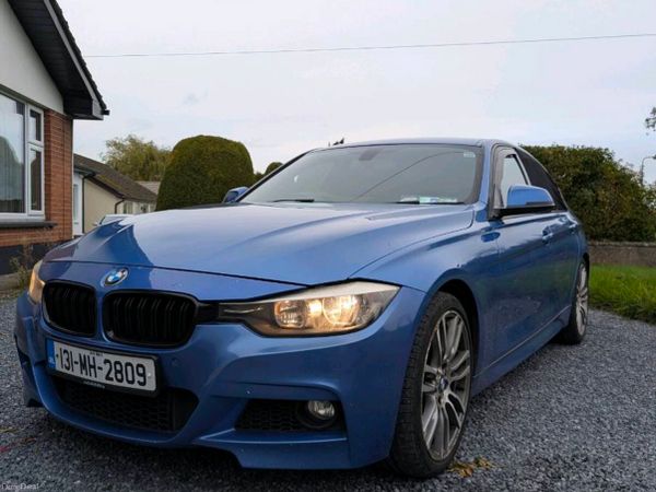 BMW 3-Series Saloon, Diesel, 2013, Blue