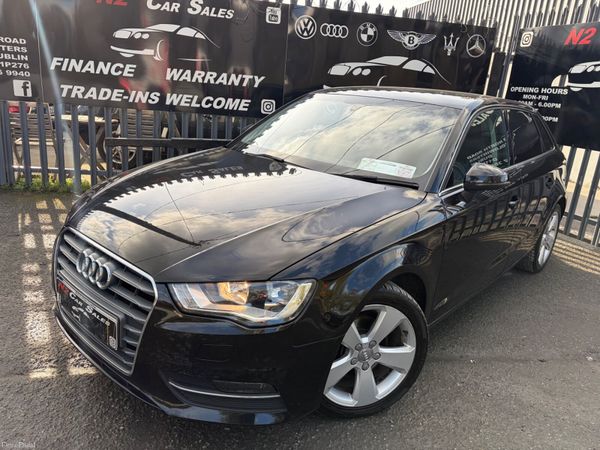 Audi A3 Hatchback, Diesel, 2014, Black