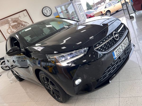 Opel Corsa Hatchback, Petrol, 2023, Black