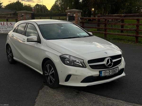 Mercedes-Benz A-Class Hatchback, Petrol, 2017, White