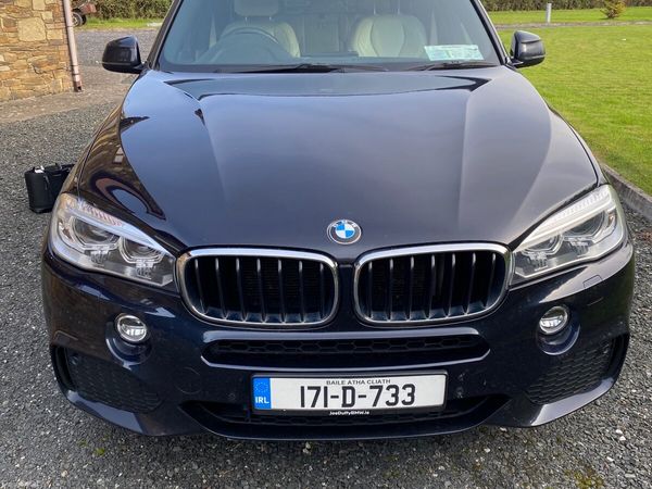 BMW X5 SUV, Diesel, 2017, Black
