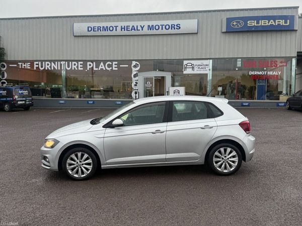 Volkswagen Polo Hatchback, Petrol, 2020, Grey