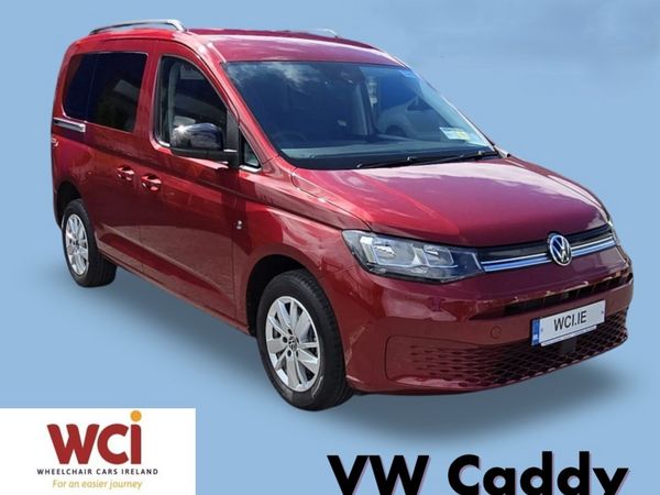 Volkswagen Caddy MPV, Diesel, 2026, Red