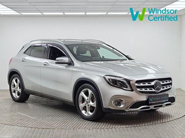 Mercedes-Benz GLA SUV, Petrol, 2018, Silver