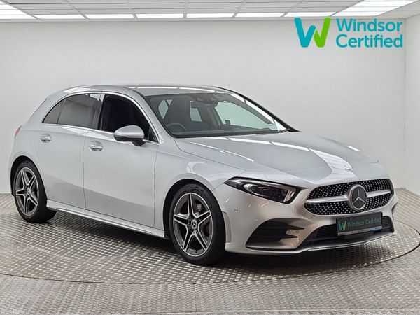 Mercedes-Benz A-Class Hatchback, Petrol, 2021, Silver