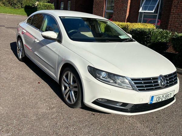 Volkswagen CC Coupe, Diesel, 2013, White