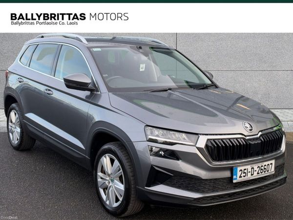 Skoda Karoq Estate, Diesel, 2025, Grey