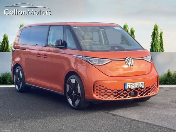 Volkswagen ID.Buzz MPV, Electric, 2023, Orange