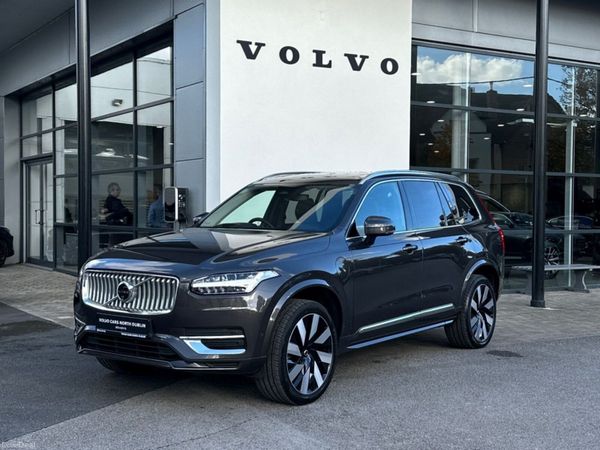 Volvo XC90 SUV, Petrol Plug-in Hybrid, 2024, Grey