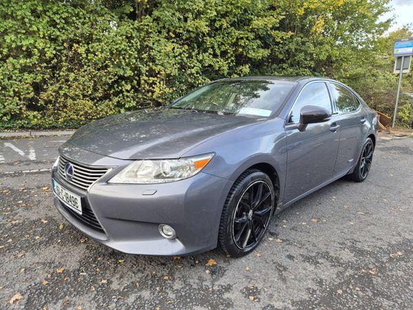 Lexus ES Saloon, Petrol Hybrid, 2015, Grey