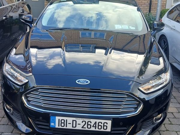 Ford Mondeo Hatchback, Diesel, 2018, Black