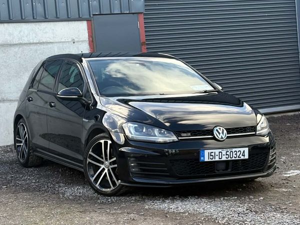 Volkswagen Golf Hatchback, Diesel, 2015, Black