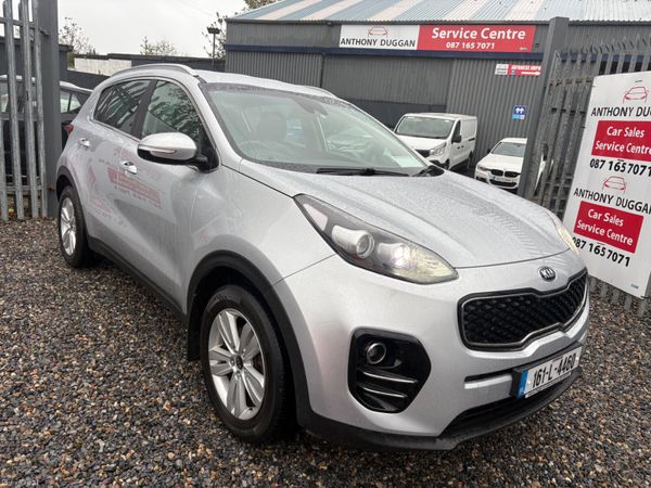 Kia Sportage SUV, Diesel, 2016, Silver
