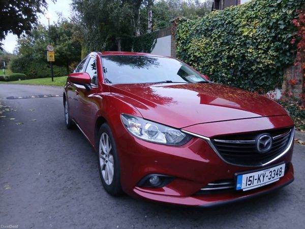 Mazda Mazda6 Saloon, Diesel, 2015, Red