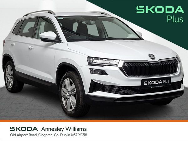 Skoda Karoq Estate, Diesel, 2026, White