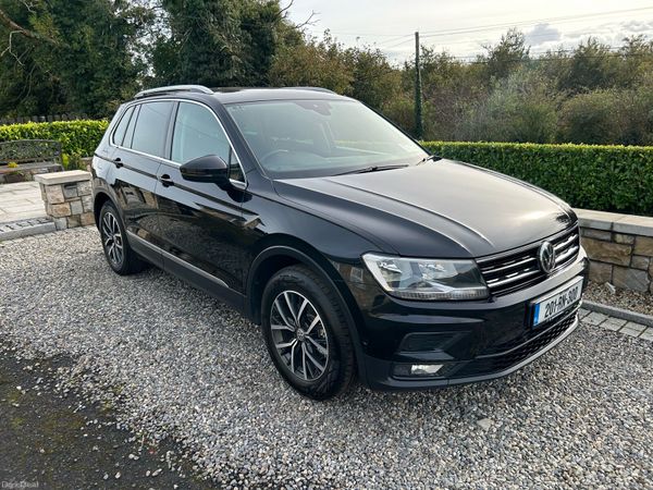 Volkswagen Tiguan SUV, Diesel, 2020, Black