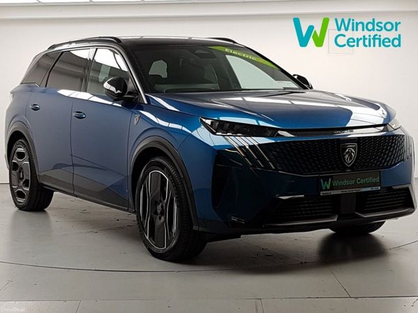 Peugeot 5008 SUV, Electric, 2025, Blue