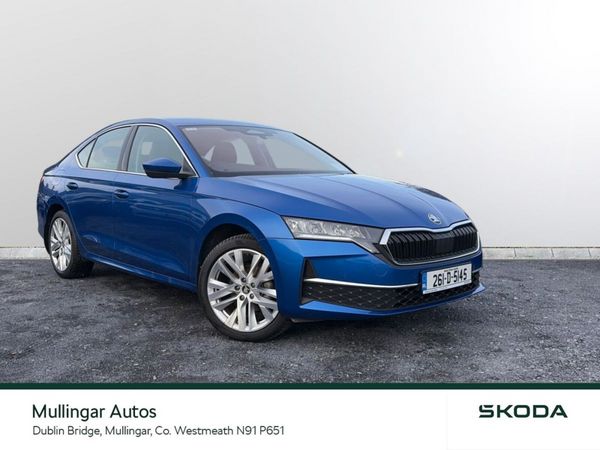 Skoda Octavia Saloon, Diesel, 2026, Blue