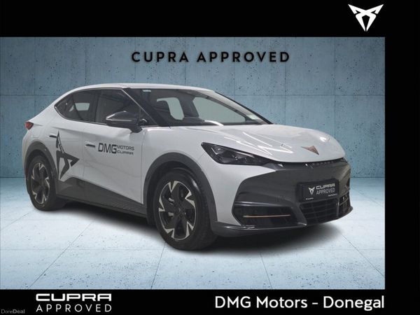 Cupra Tavascan Estate, Electric, 2026, White