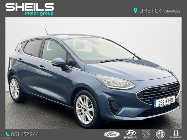 Ford Fiesta Hatchback, Petrol, 2023, Blue