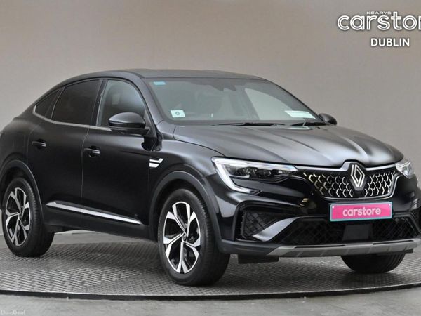 Renault Arkana SUV, Petrol, 2024, Black