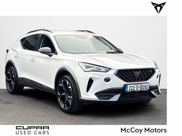 Cupra Formentor SUV, Diesel, 2022, White