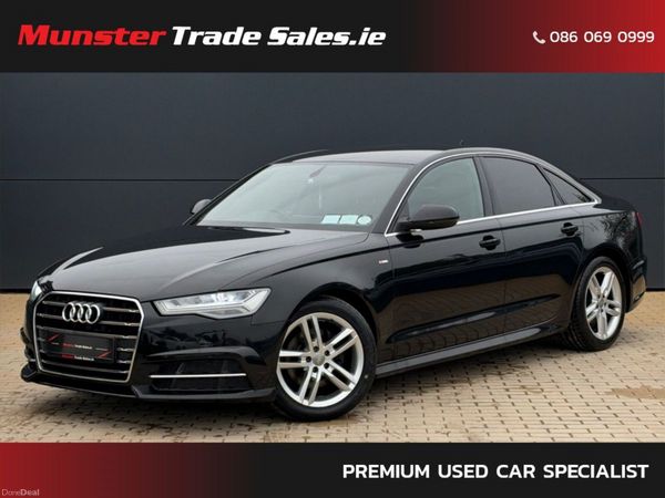 Audi A6 Saloon, Diesel, 2018, Black
