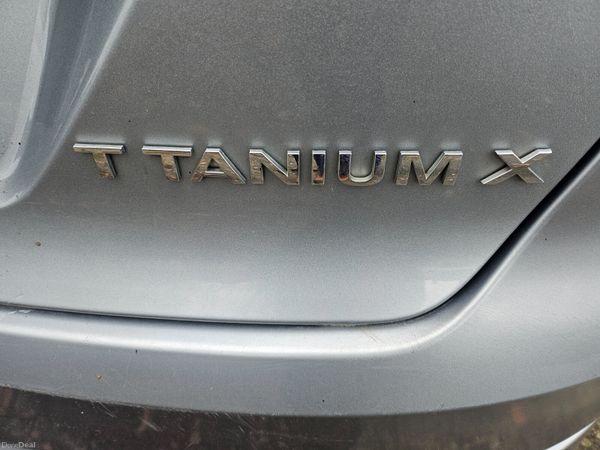 Ford Mondeo Hatchback, Diesel, 2014, Silver