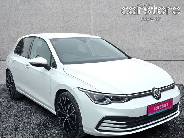 Volkswagen Golf Hatchback, Petrol Hybrid, 2023, Black