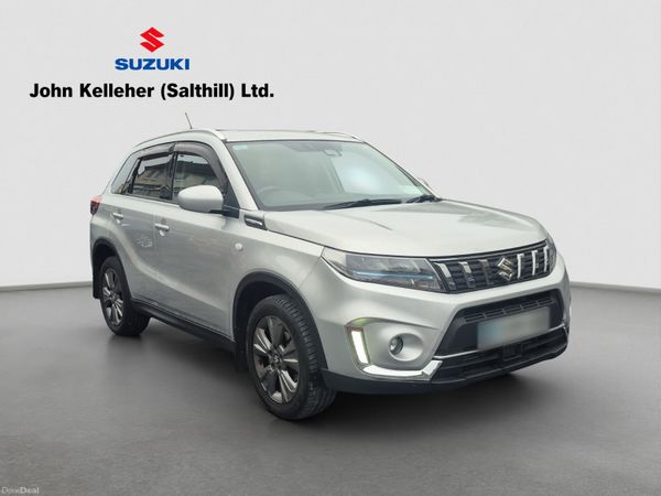Suzuki Vitara SUV, Petrol, 2021, Grey