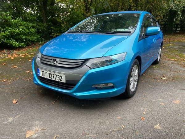 Honda Insight Hatchback, Petrol Hybrid, 2010, Blue