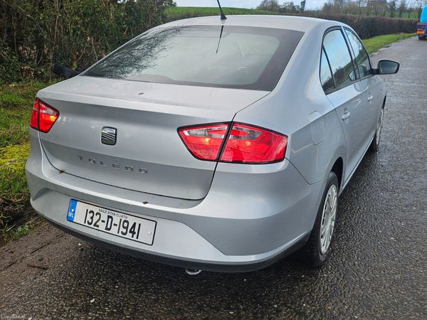 SEAT Toledo Saloon, Diesel, 2013, Silver