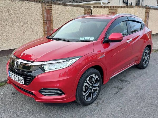 Honda Vezel Estate, Petrol Hybrid, 2020, Red