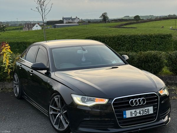 Audi A6 Saloon, Diesel, 2011, Black